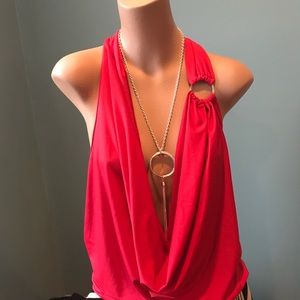 🔥NWT Red Hot Espiral party dress 🔥